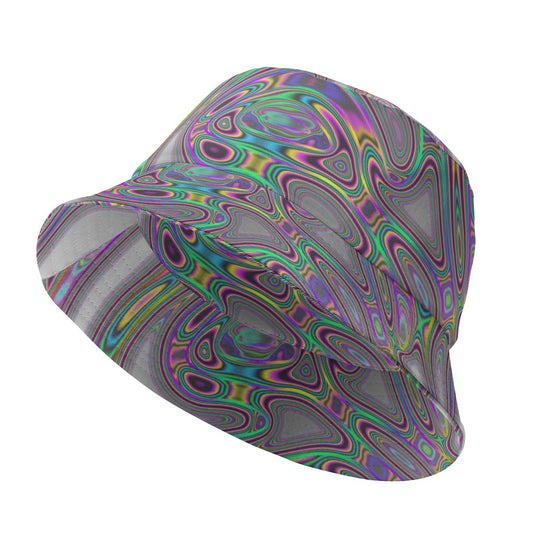 Double-Side Printing Bucket Hat