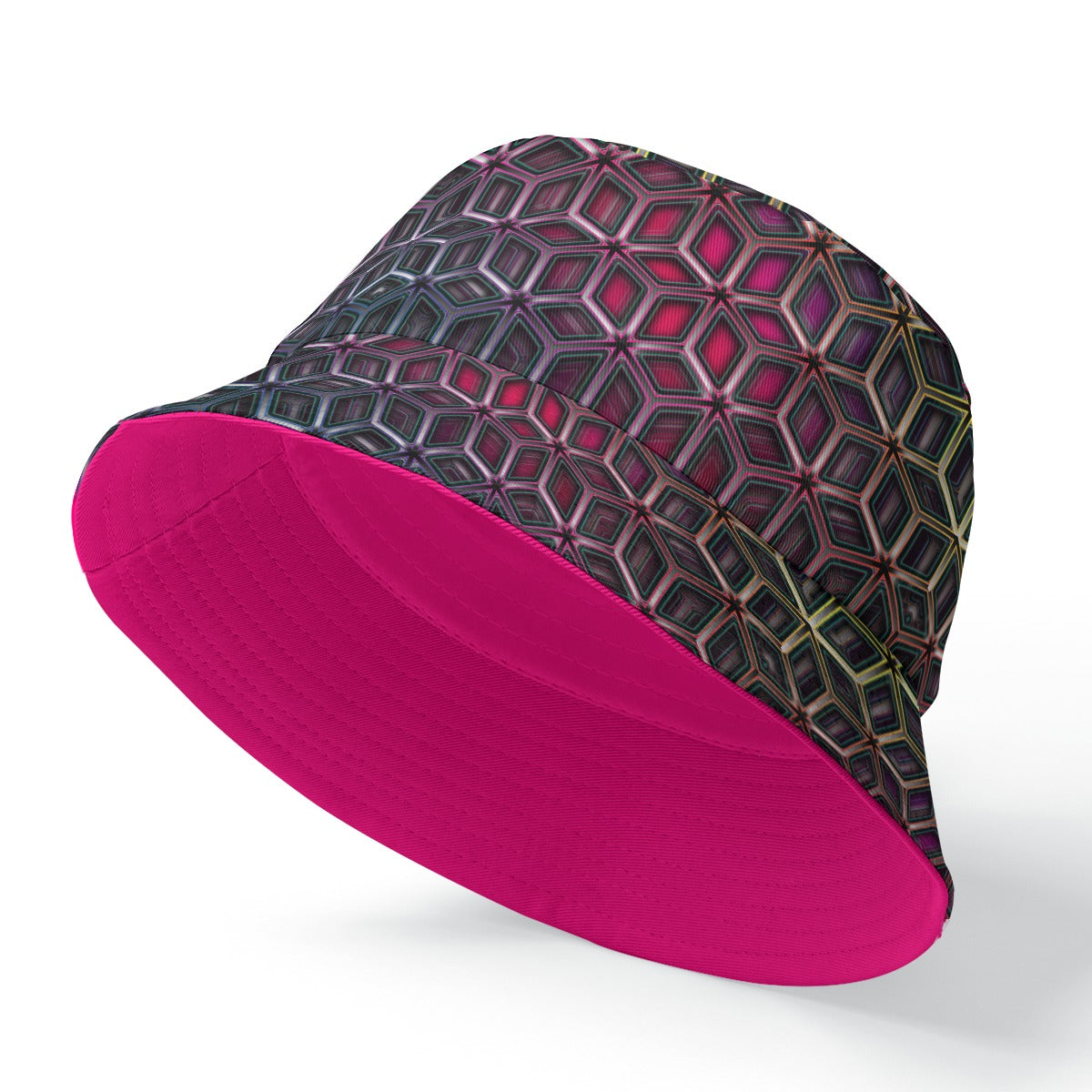 Double-Side Printing Bucket Hat