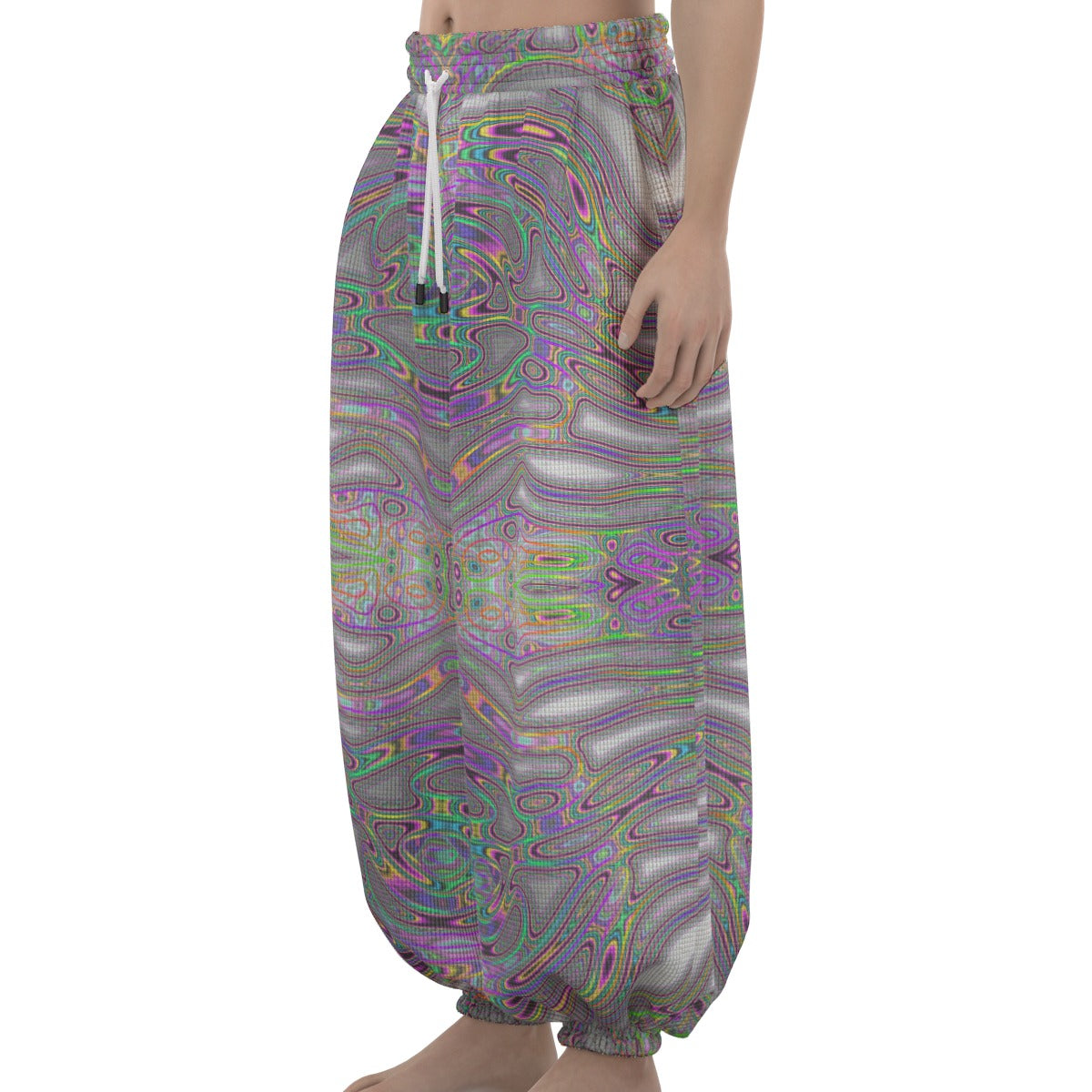 All-Over Print Unisex Lantern Pants