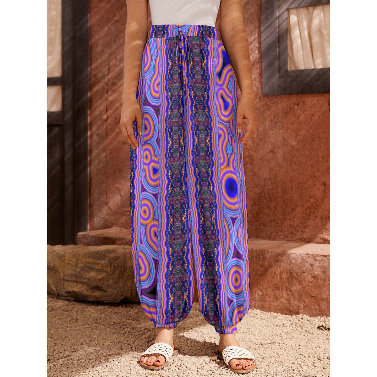 All-Over Print Women's Carrot Pants