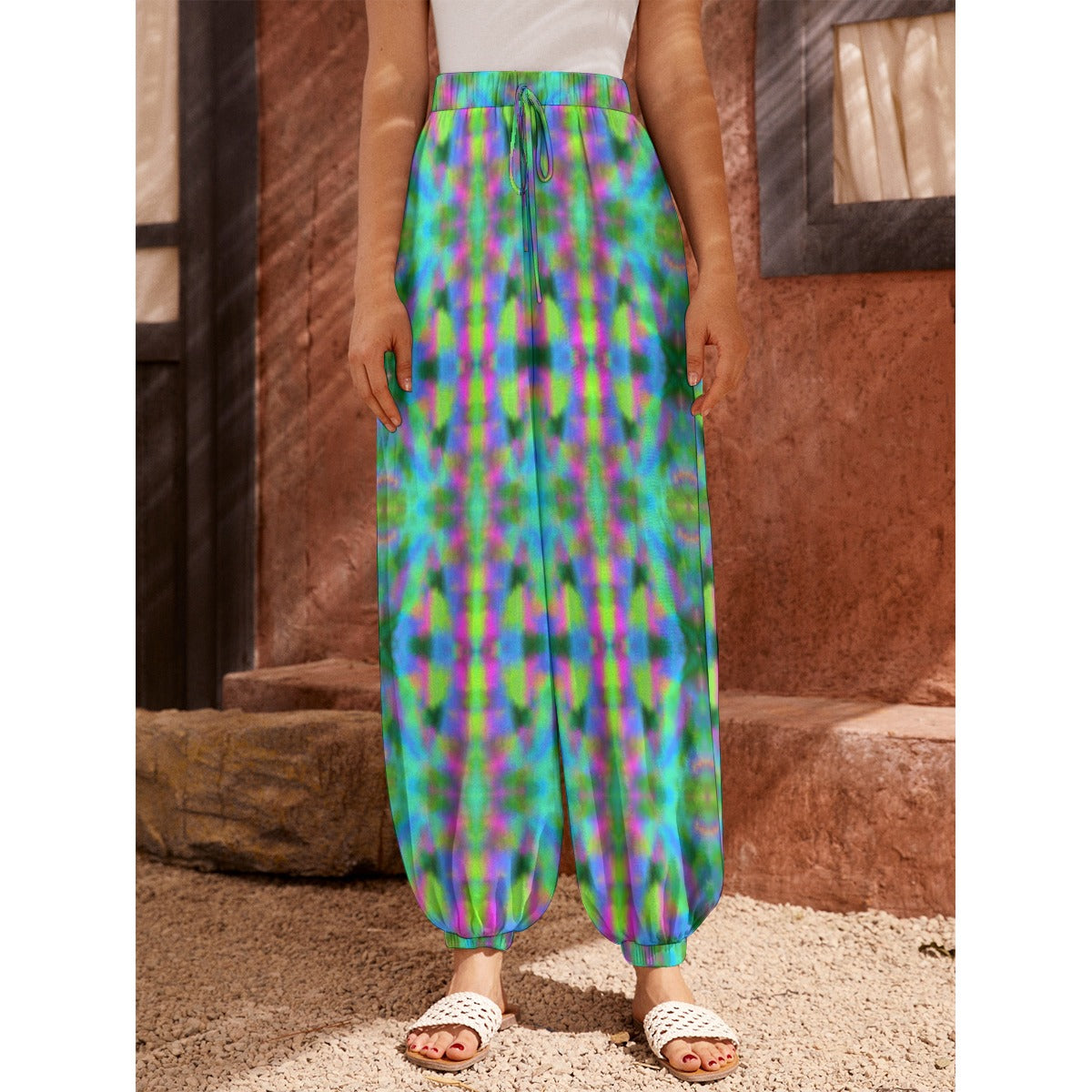 All-Over Print Women's Carrot Pants