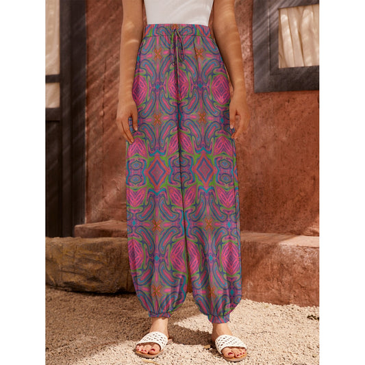 All-Over Print Women's Carrot Pants