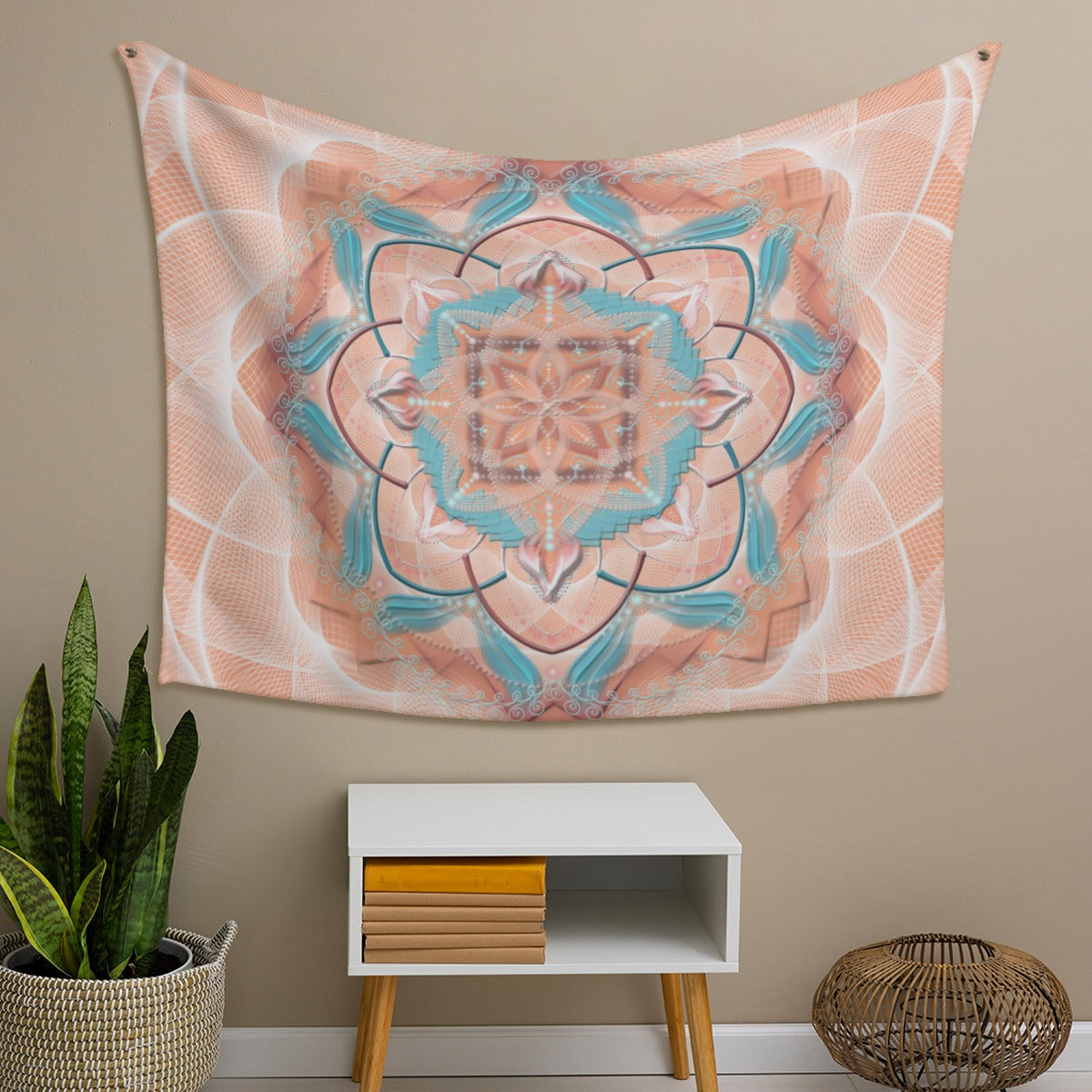 Single-Side Print Tapestry