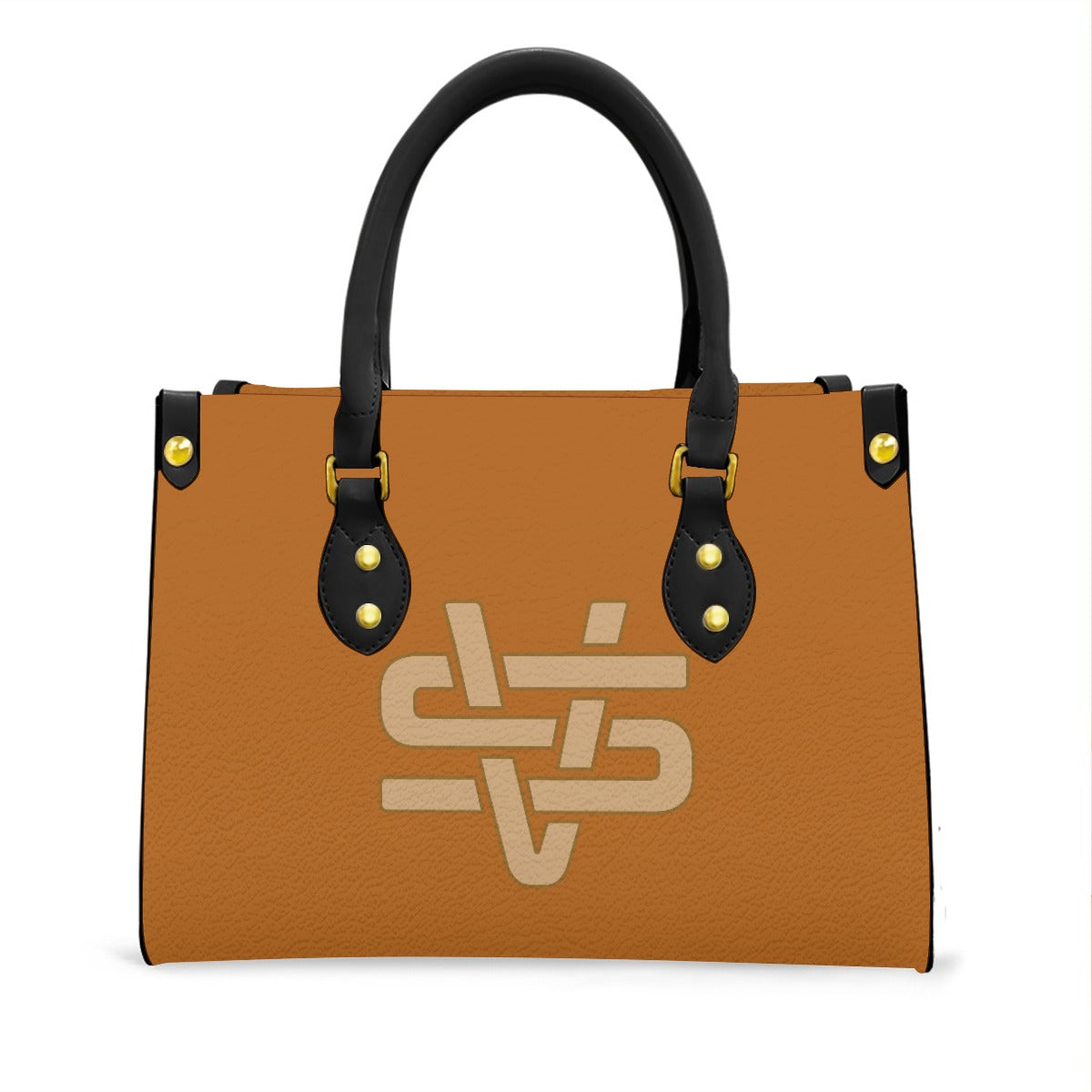 Women's Tote Bag With Black Handle