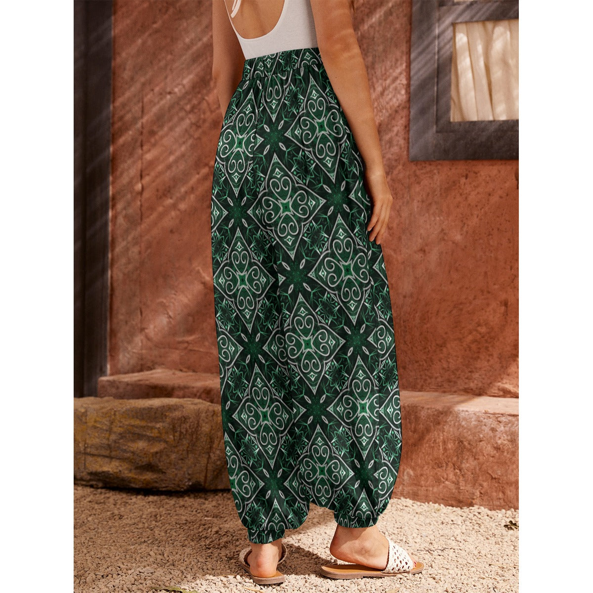 All-Over Print Women's Carrot Pants