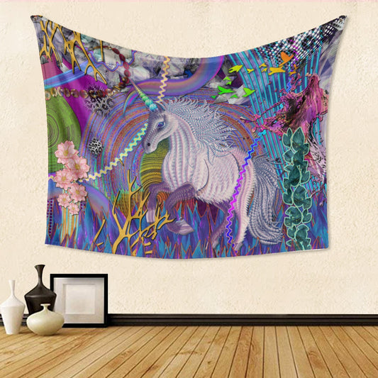 Single-Side Print Tapestry