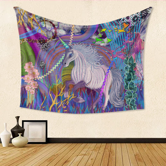 Single-Side Print Tapestry