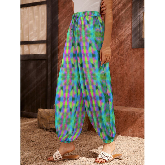 All-Over Print Women's Carrot Pants