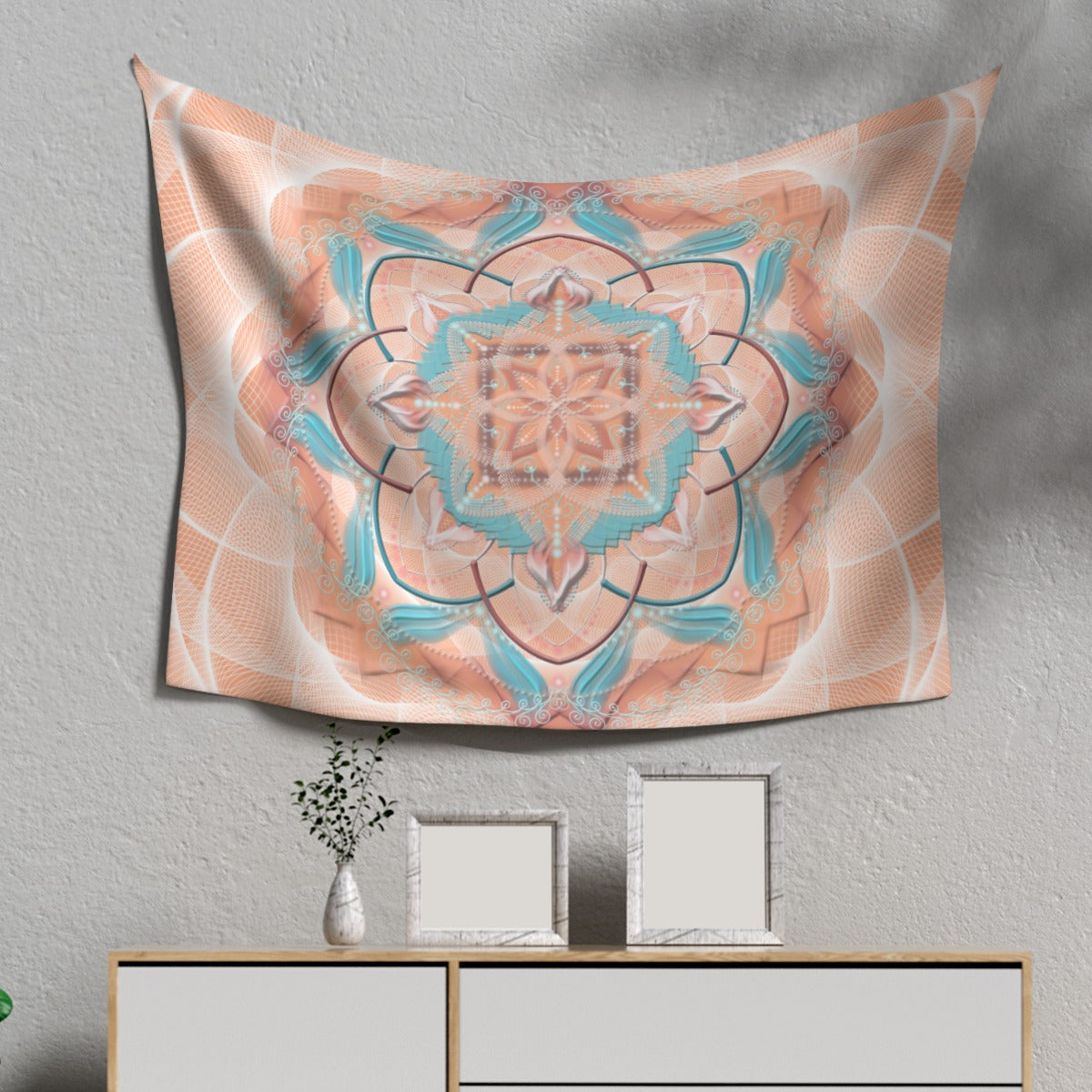 Single-Side Print Tapestry