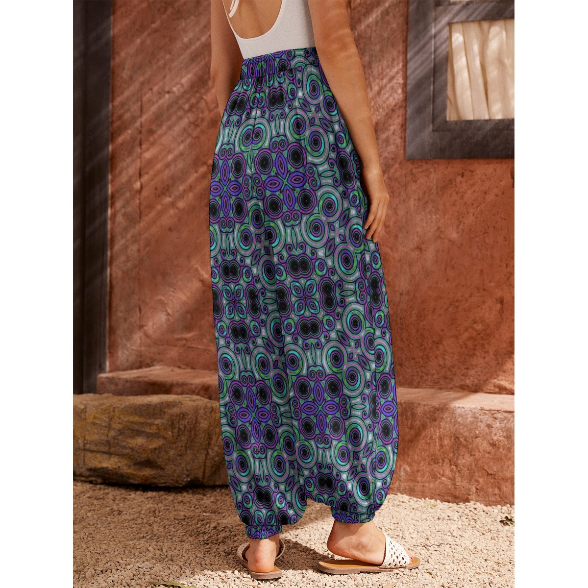 All-Over Print Women's Carrot Pants