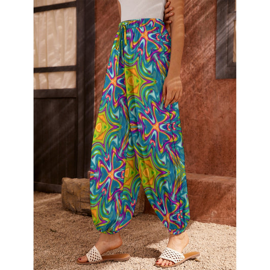 All-Over Print Women's Carrot Pants