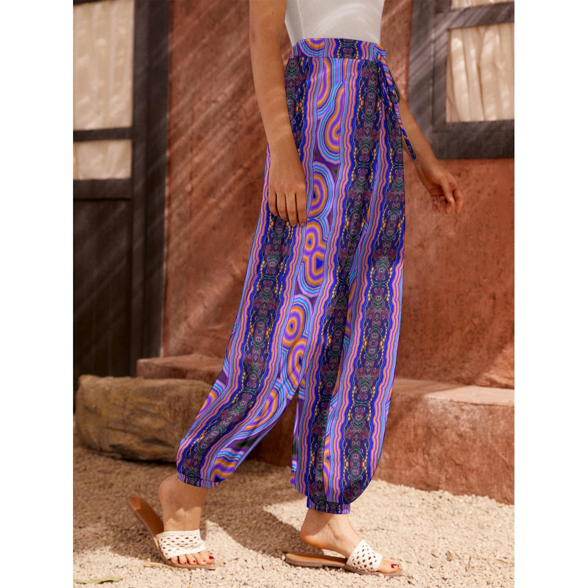 All-Over Print Women's Carrot Pants