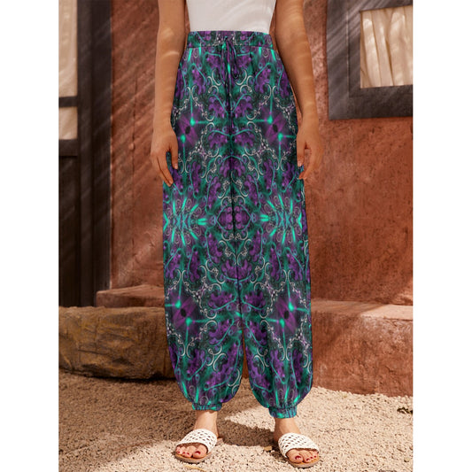 All-Over Print Women's Carrot Pants