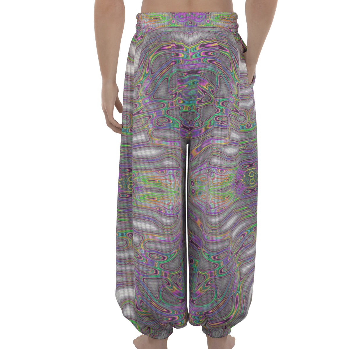 All-Over Print Unisex Lantern Pants