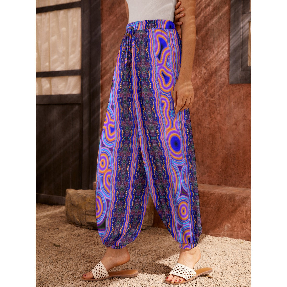 All-Over Print Women's Carrot Pants