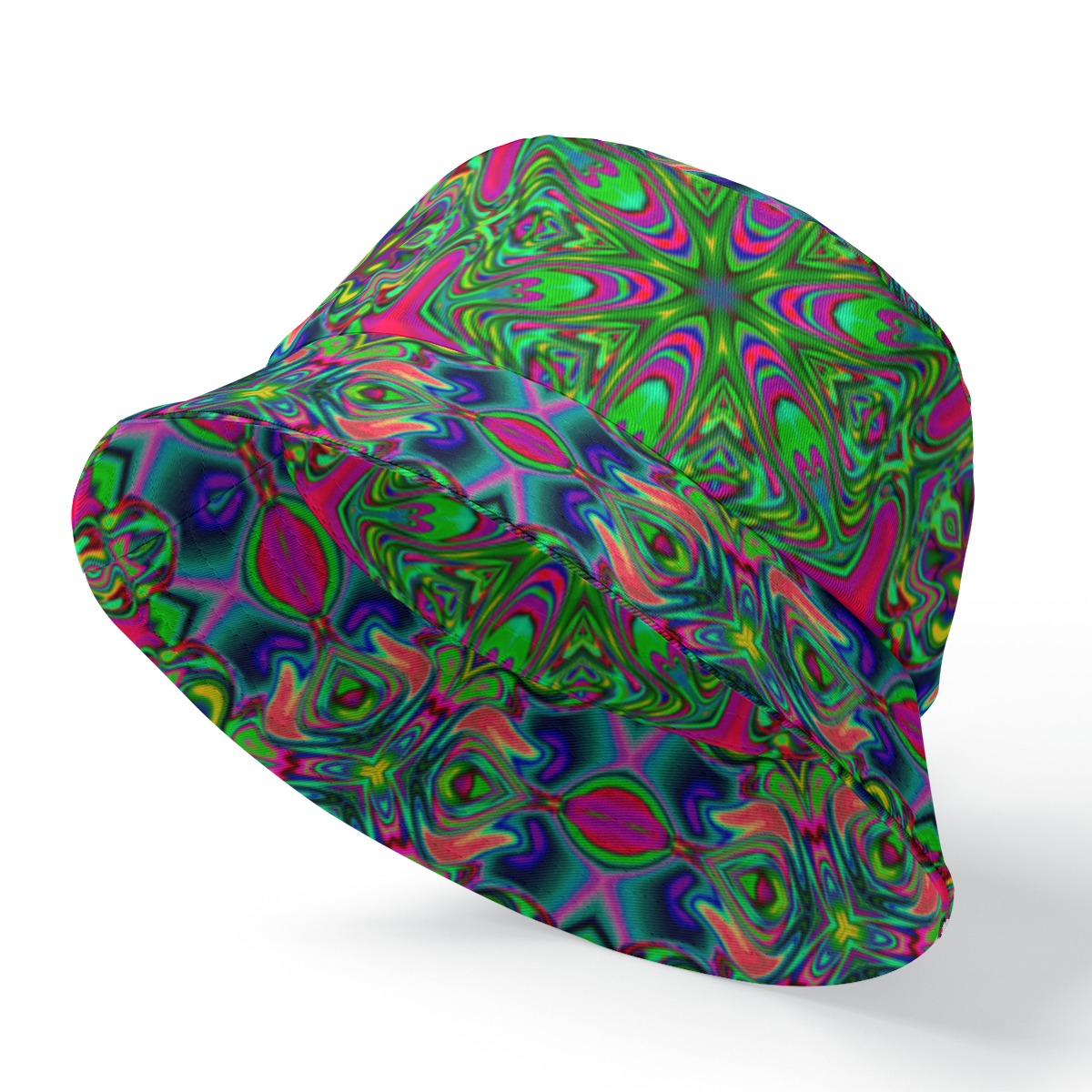 Double-Side Printing Bucket Hat