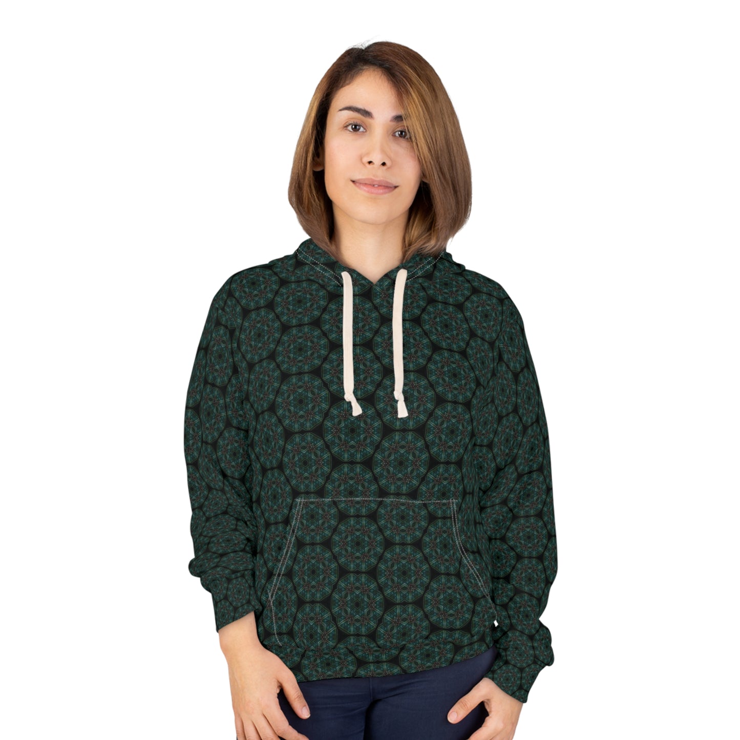 AOP Unisex Pullover Hoodie