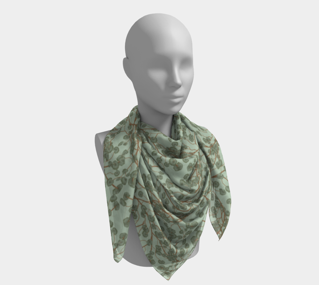 Green Ivy Scarf