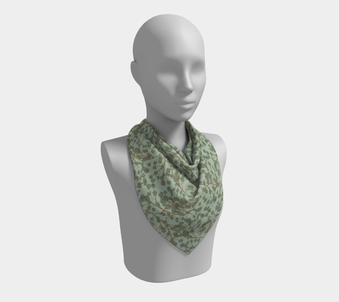 Green Ivy Scarf