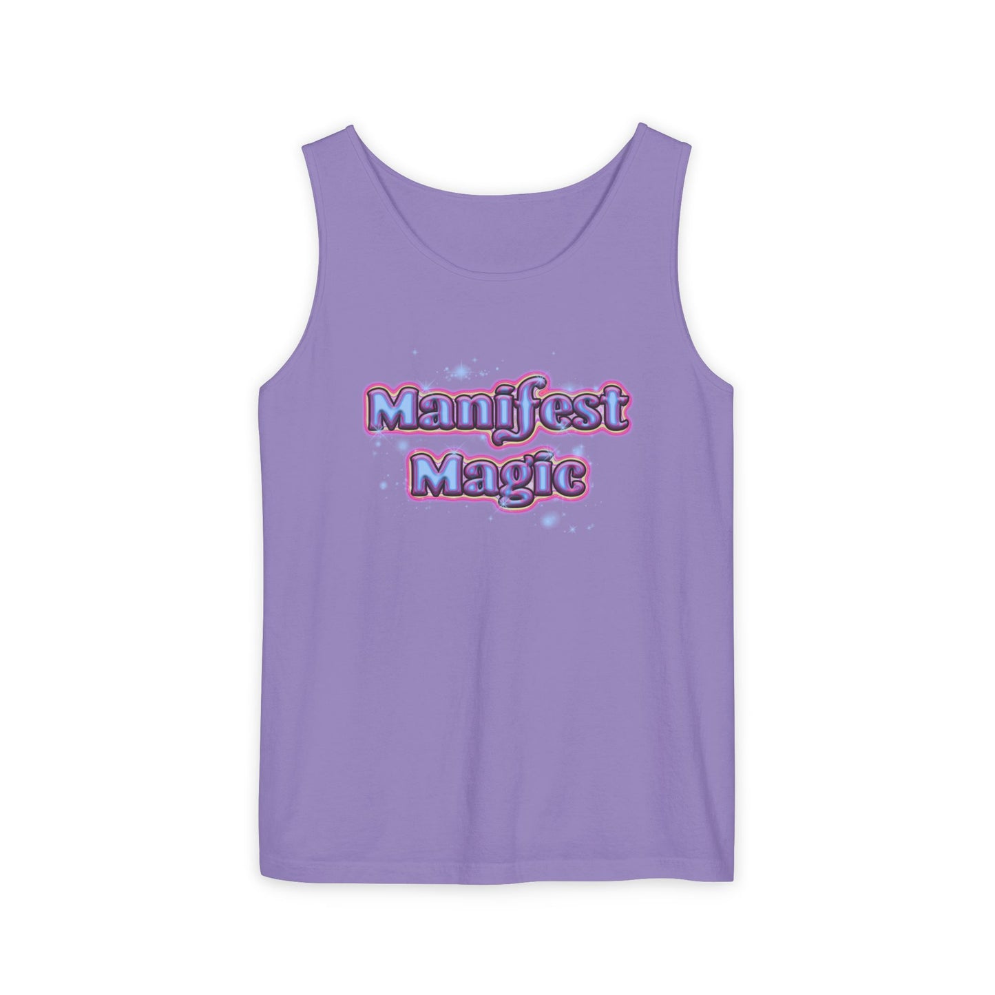 "Manifest Magic" Unisex Tank Top | Comfortable and Stylish Everyday Essential