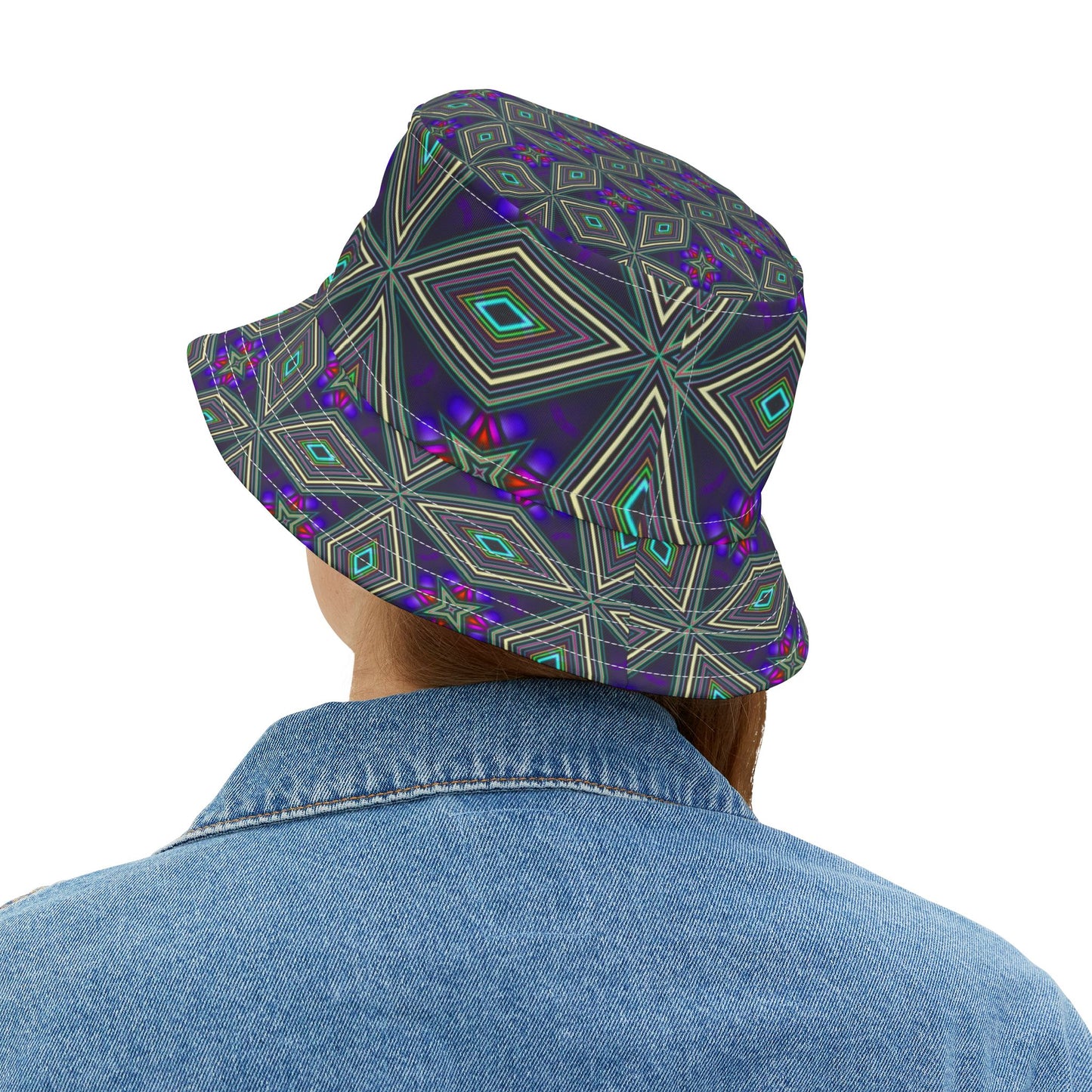 GeoSplash Colorful Bucket Hat