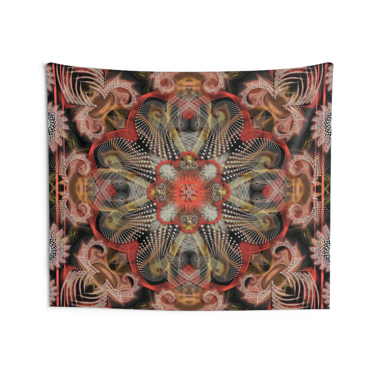 Mandala Flower Indoor Wall Tapestries