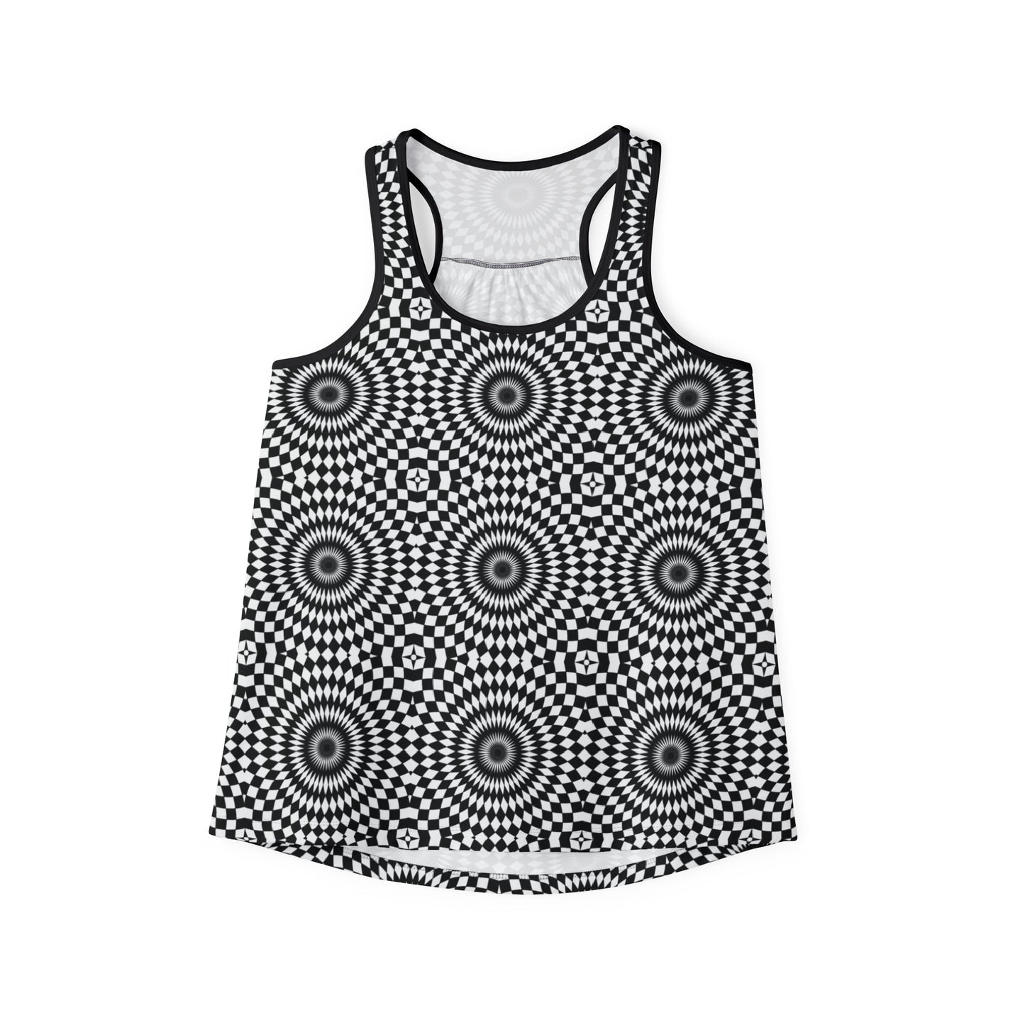 Flattering Fit Women's Tank Top: Confidence in Every Move