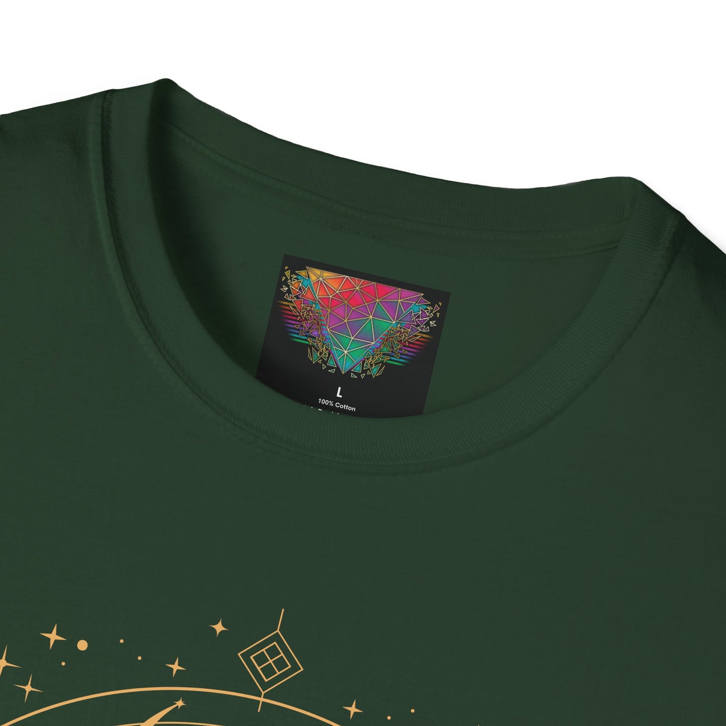 Copy of Celestial Magic 2 Unisex Softstyle T-Shirt