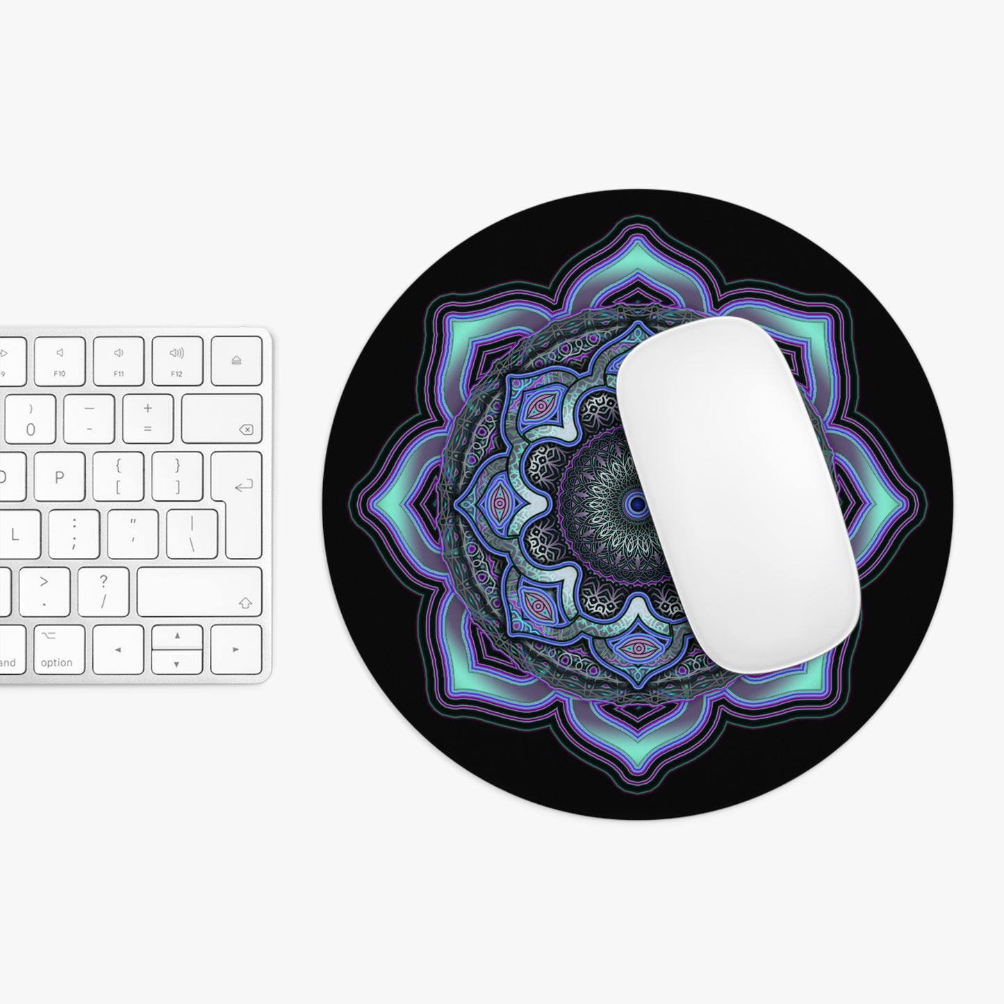 Mystical Mandala Design Mouse Pad - Perfect for Home Office Decor