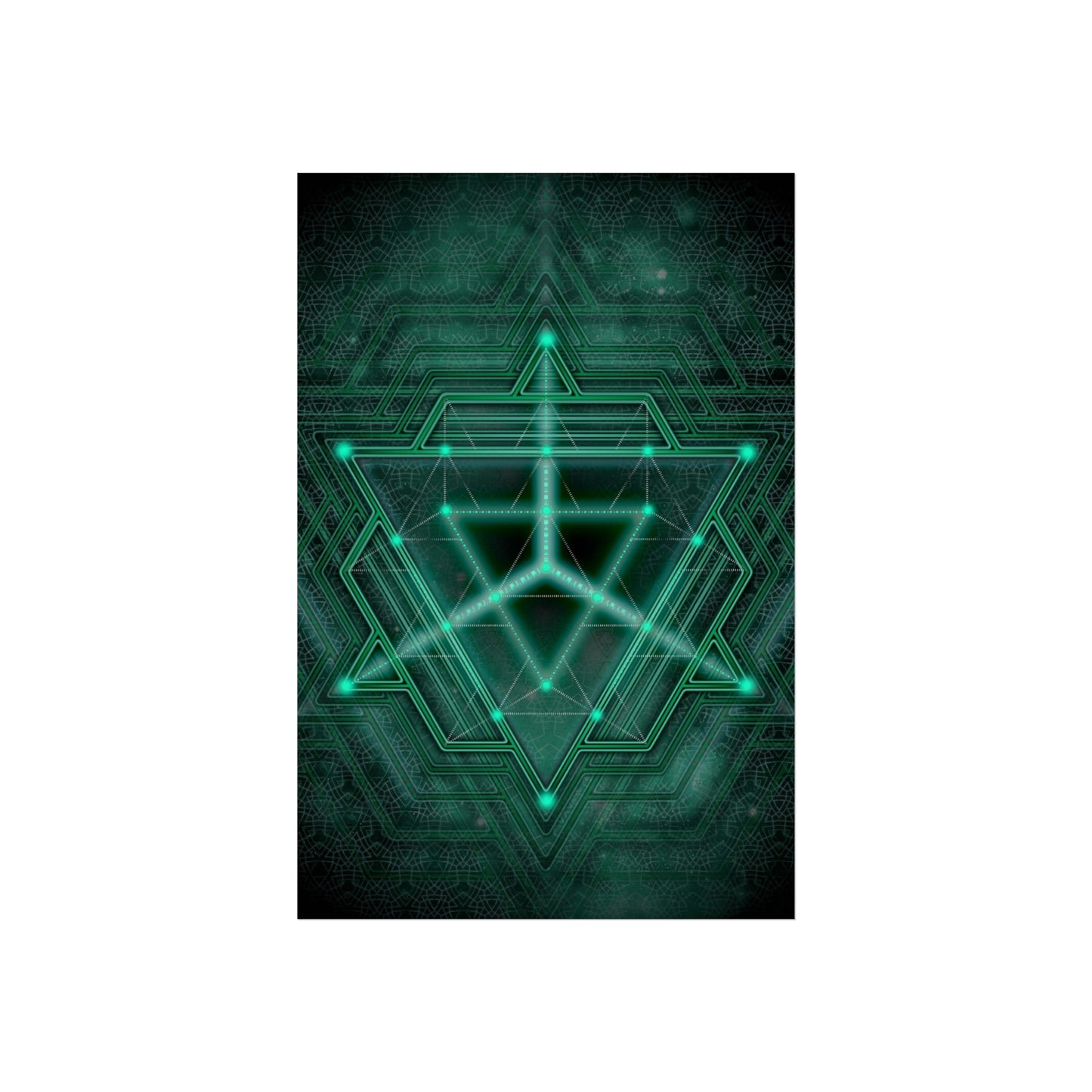 "Prism Ascension" Fine Art Posters