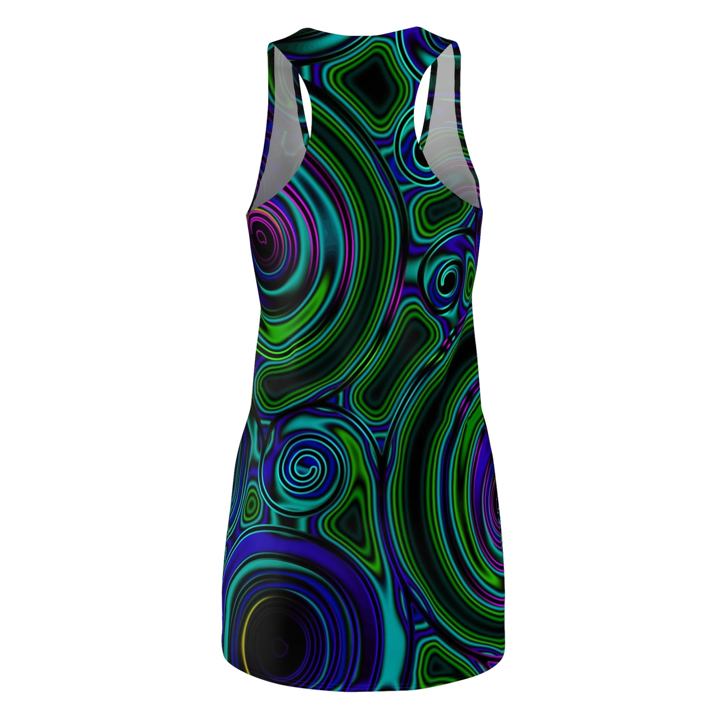 Women's Cut & Sew Racerback Dress