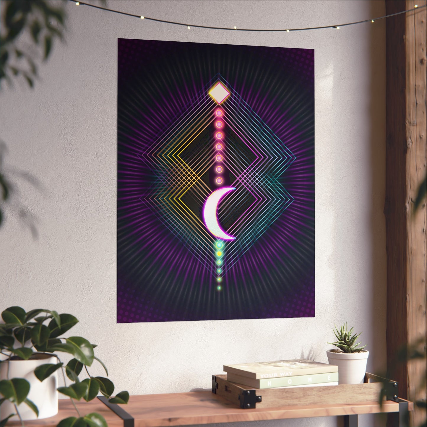 "Mystic Moon" Fine Art Posters