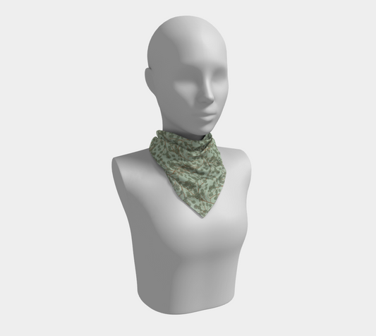 Green Ivy Scarf