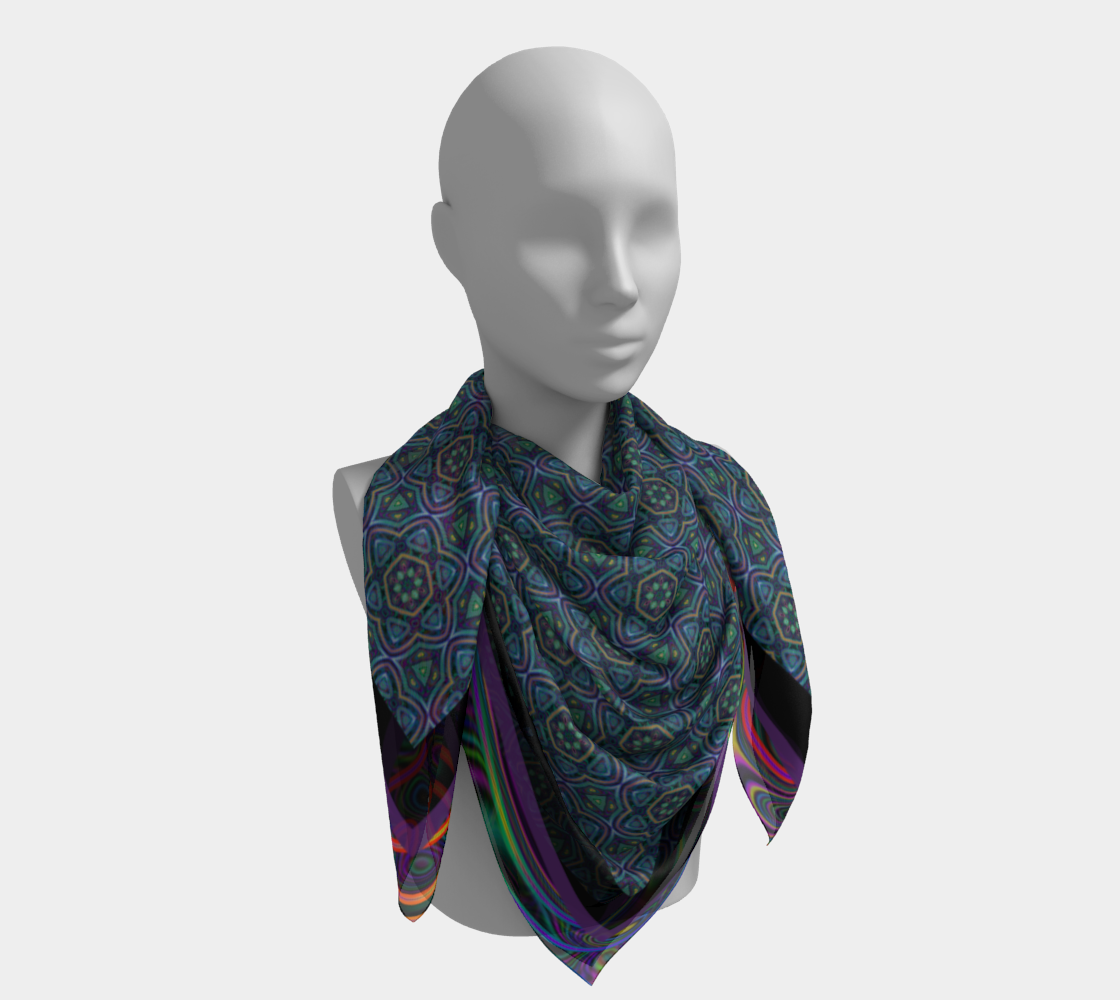 Kaleidoscope Scarf 1