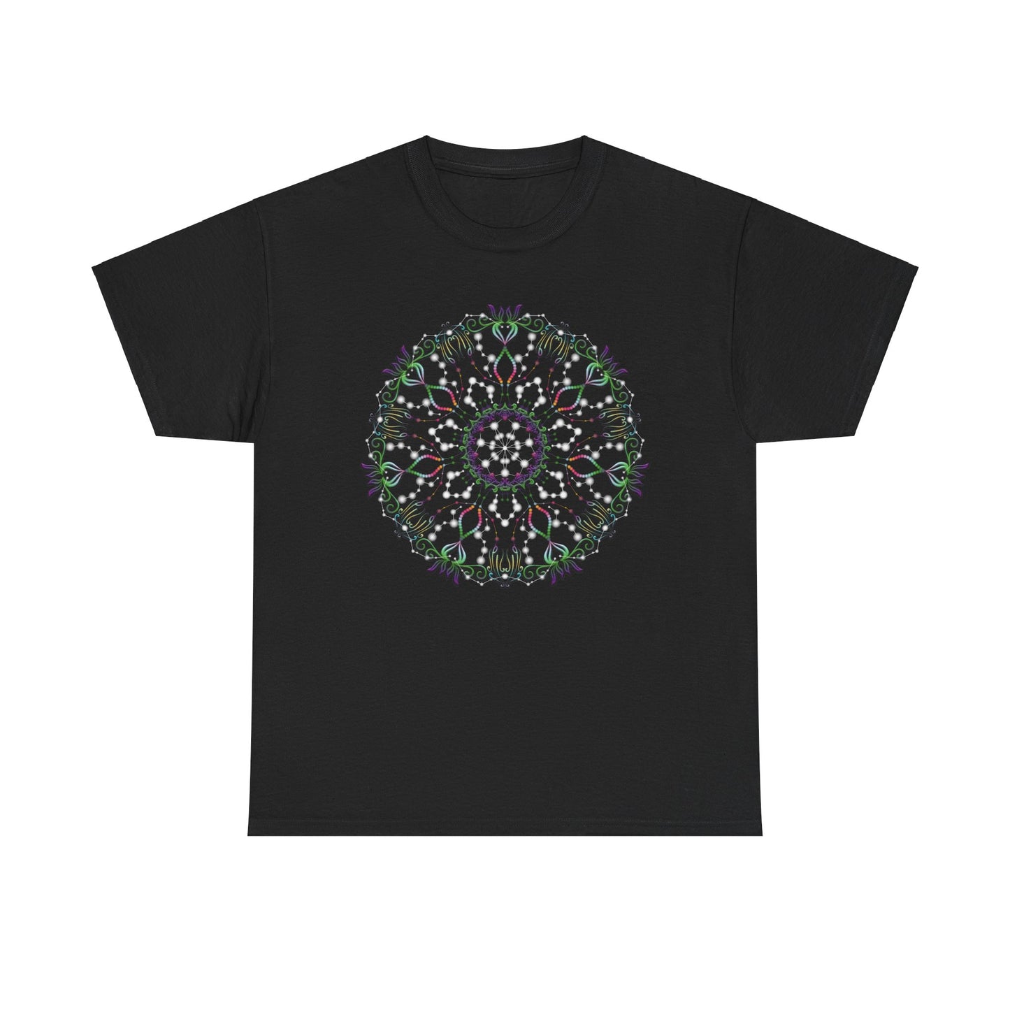 Mandala 217 Unisex Heavy Cotton Tee