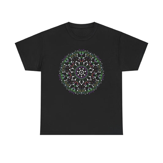 Mandala 217 Unisex Heavy Cotton Tee