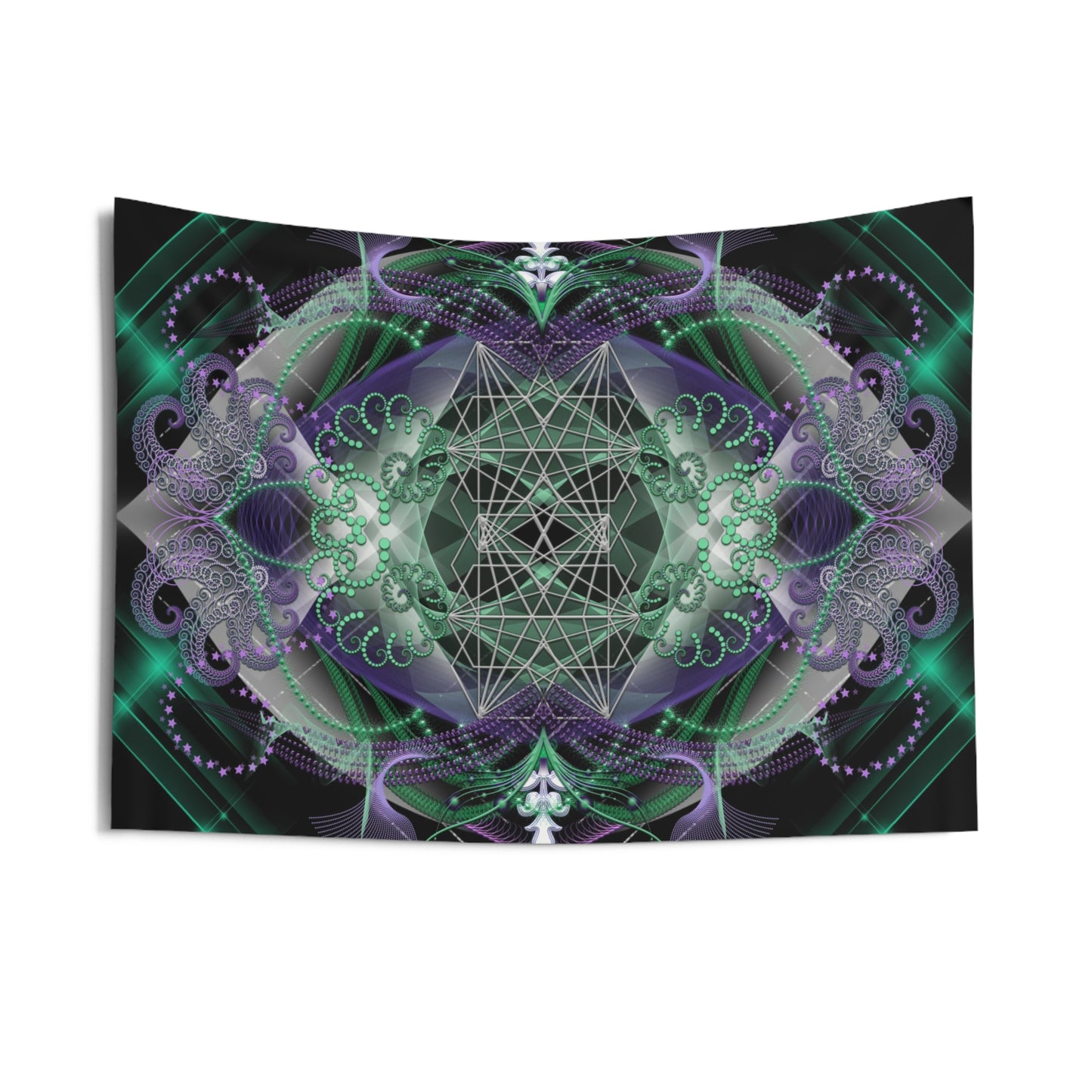 Portal 44 Indoor Wall Tapestries