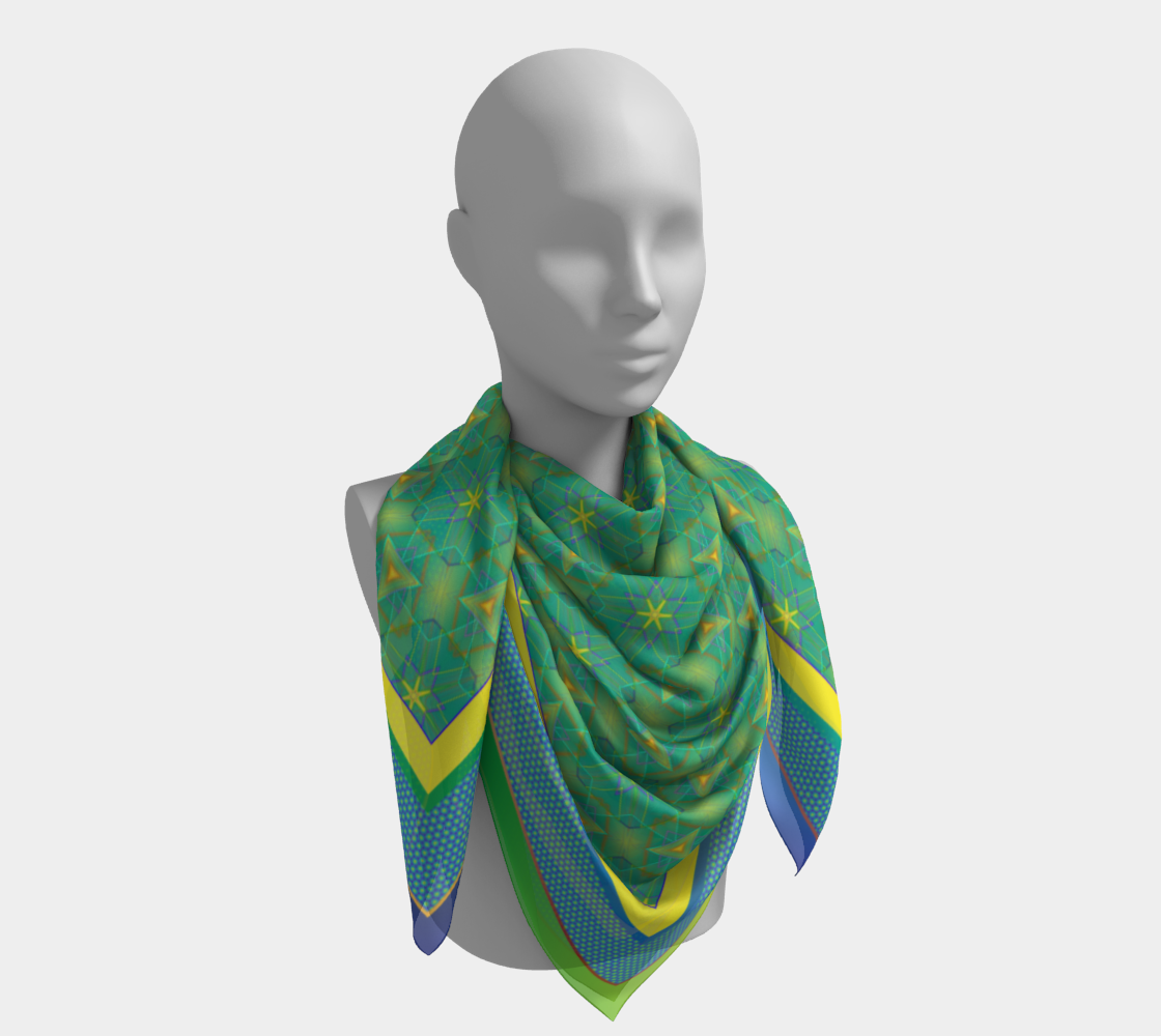 Lemon Burst Scarf