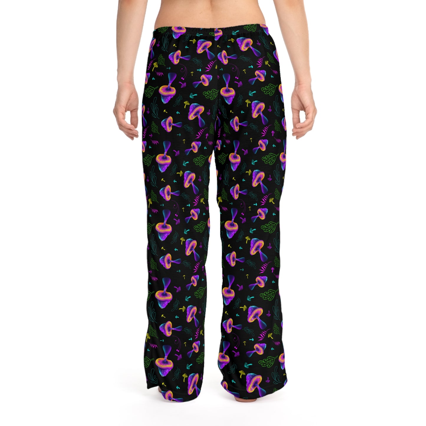 Colorful Floral Women's Pajama Pants for Cozy Nights