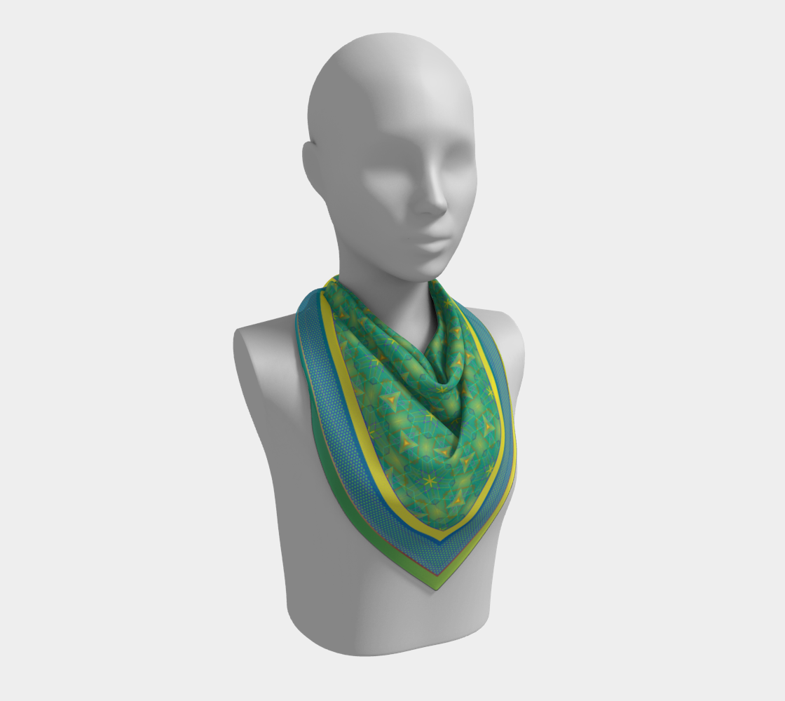 Lemon Burst Scarf