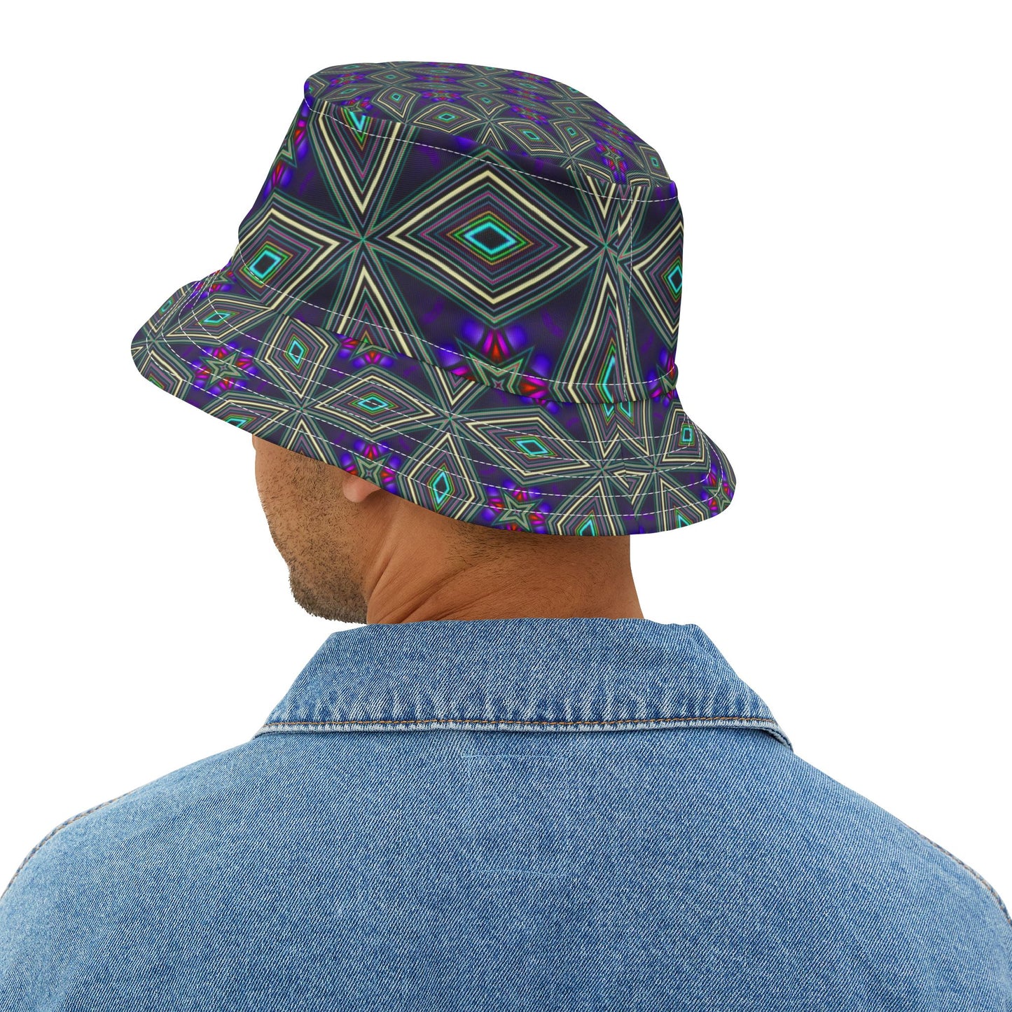 GeoSplash Colorful Bucket Hat