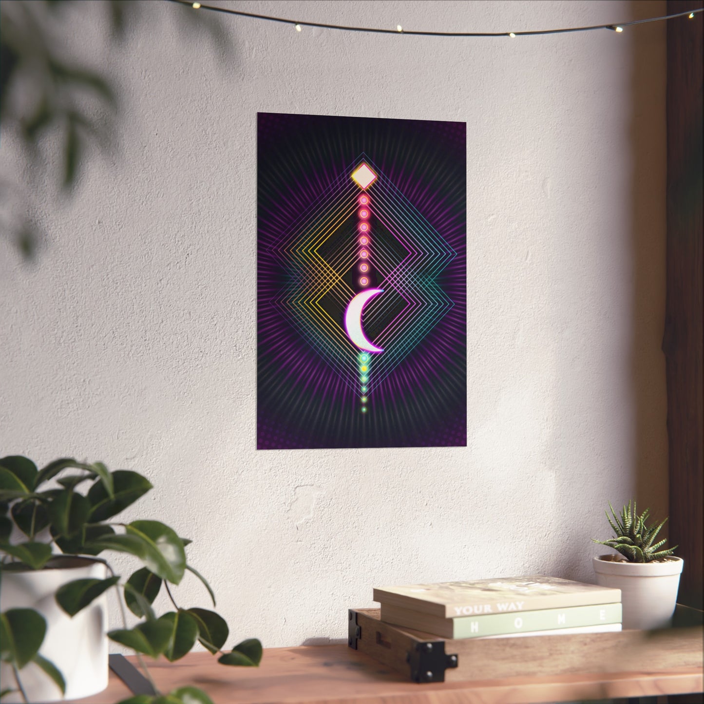 "Mystic Moon" Fine Art Posters