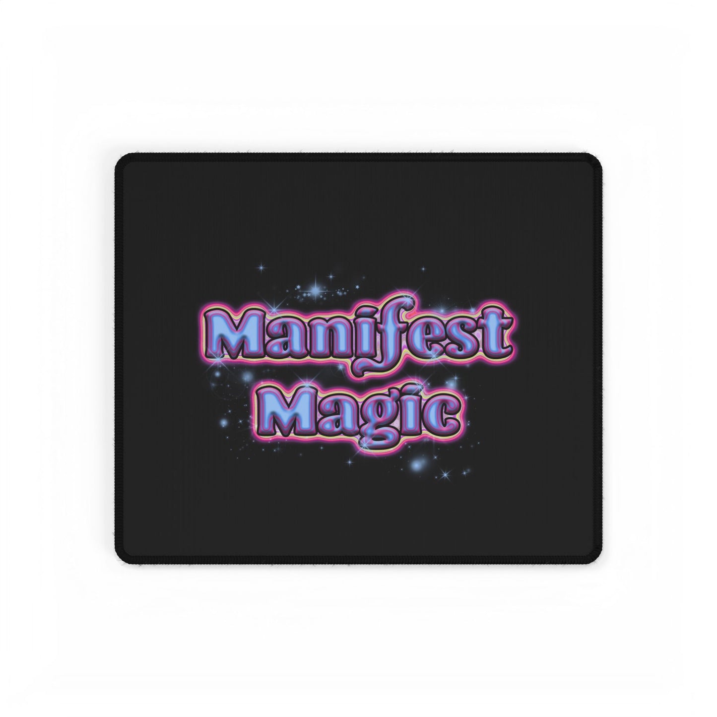 Manifest Magic Desk Mat - Inspirational Desk Accessory for Home Office