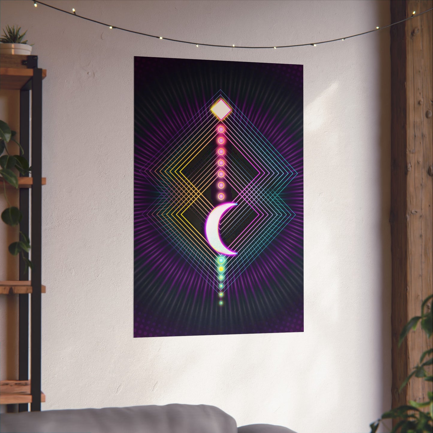 "Mystic Moon" Fine Art Posters