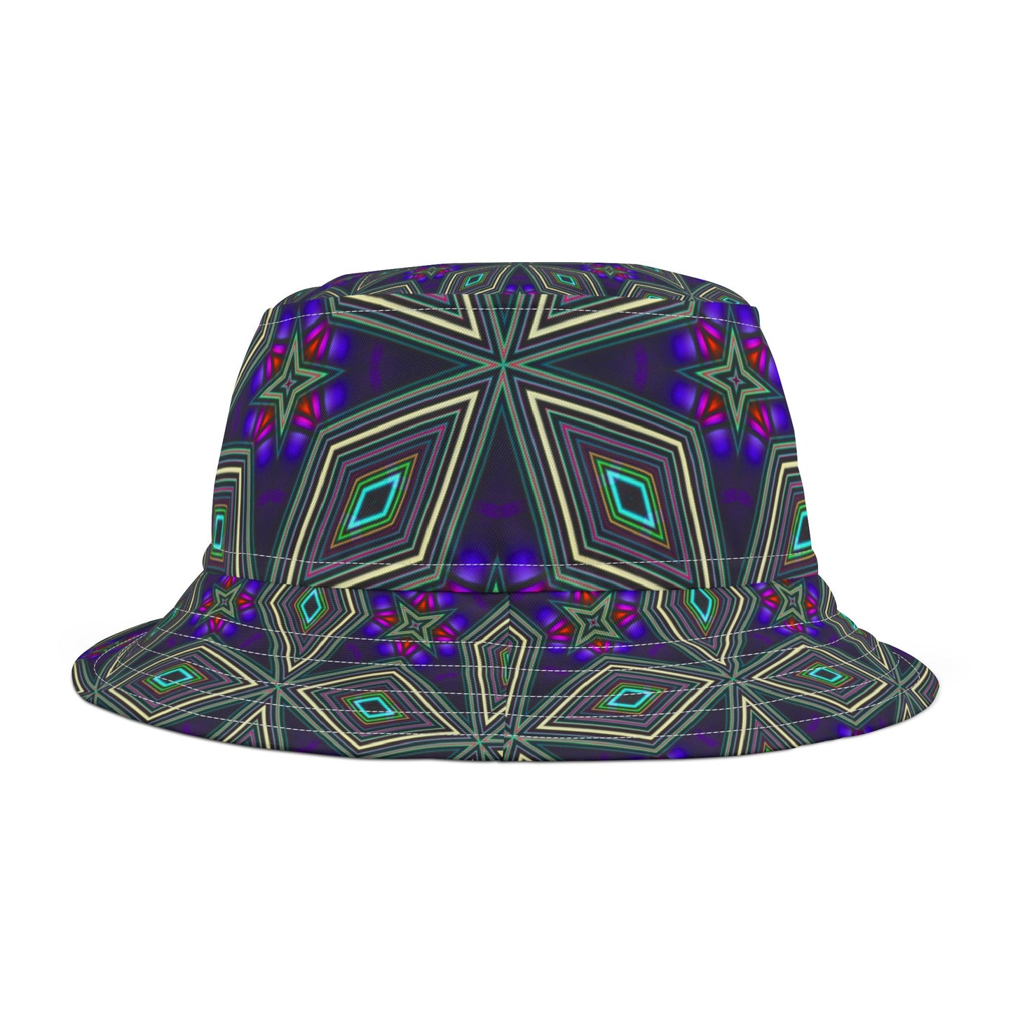 GeoSplash Colorful Bucket Hat