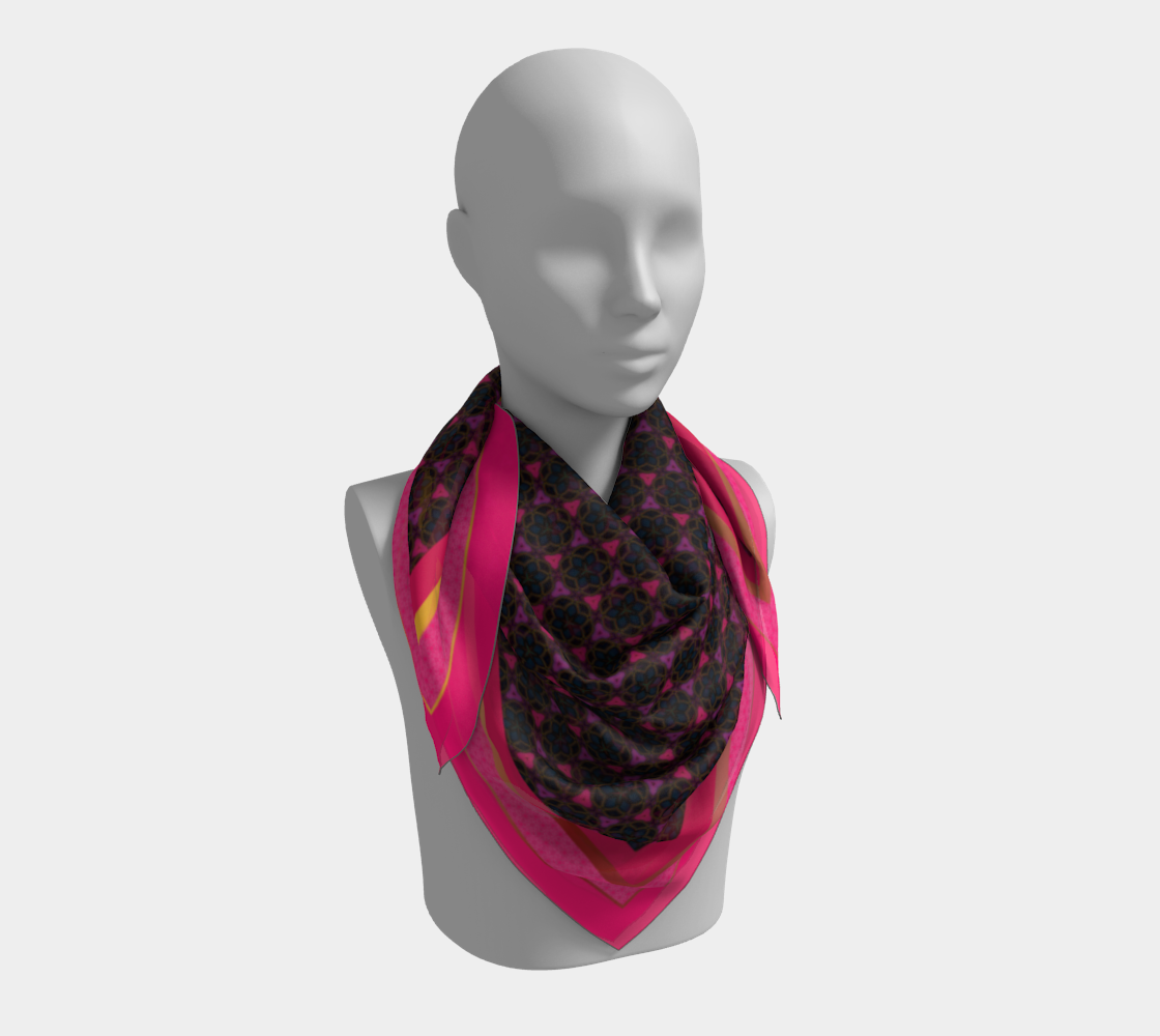 Electric Flower Scarf