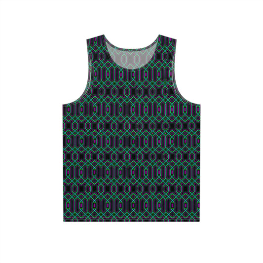 Men's All Over Print Tank