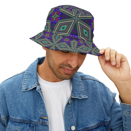 GeoSplash Colorful Bucket Hat