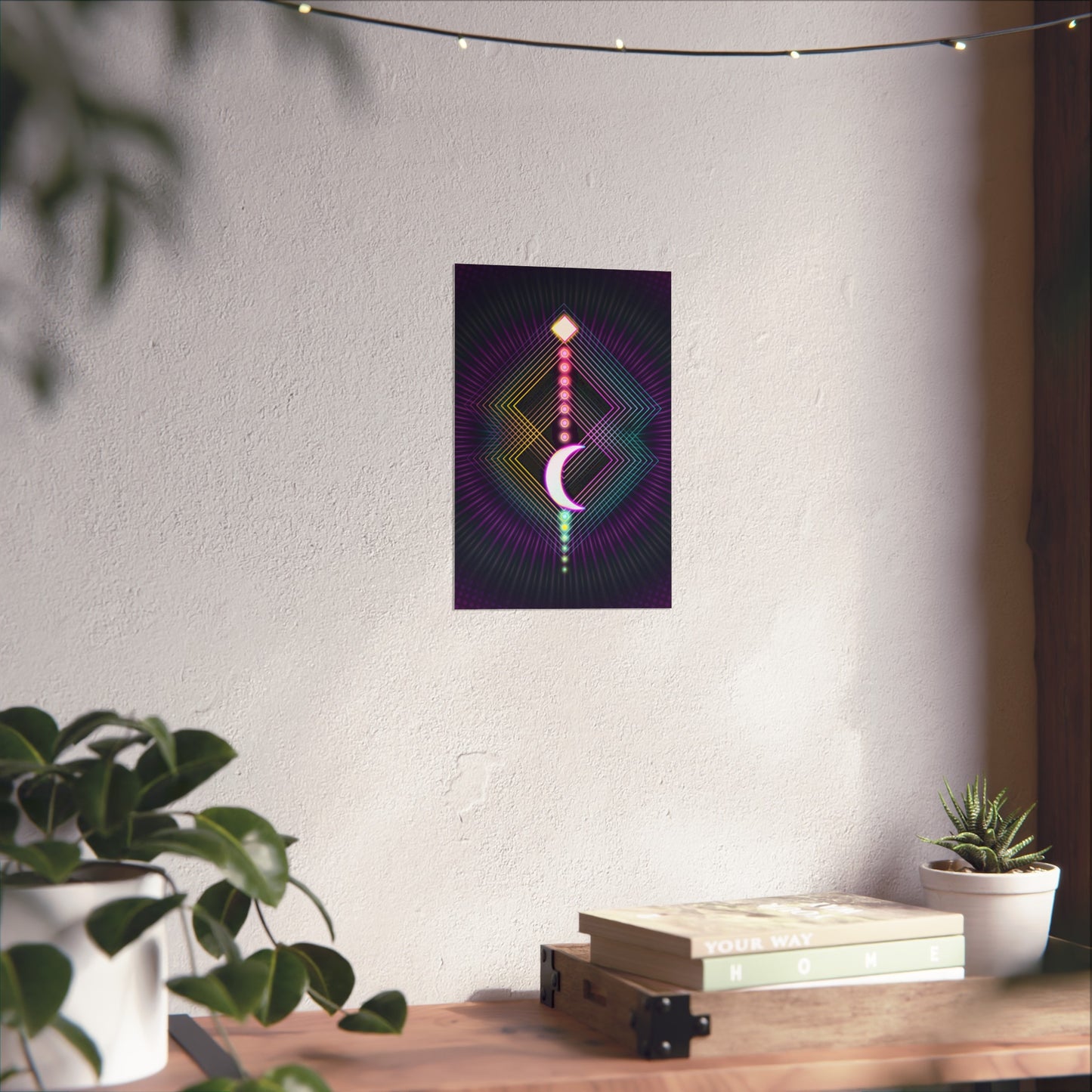 "Mystic Moon" Fine Art Posters