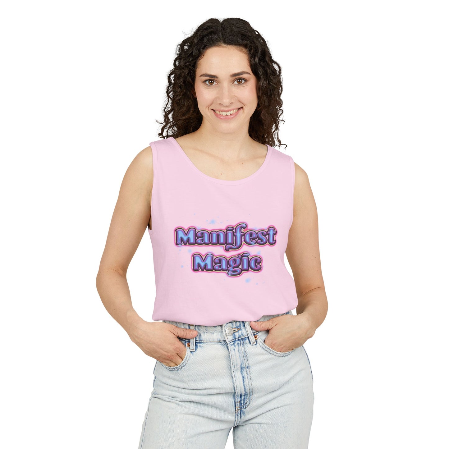 "Manifest Magic" Unisex Tank Top | Comfortable and Stylish Everyday Essential